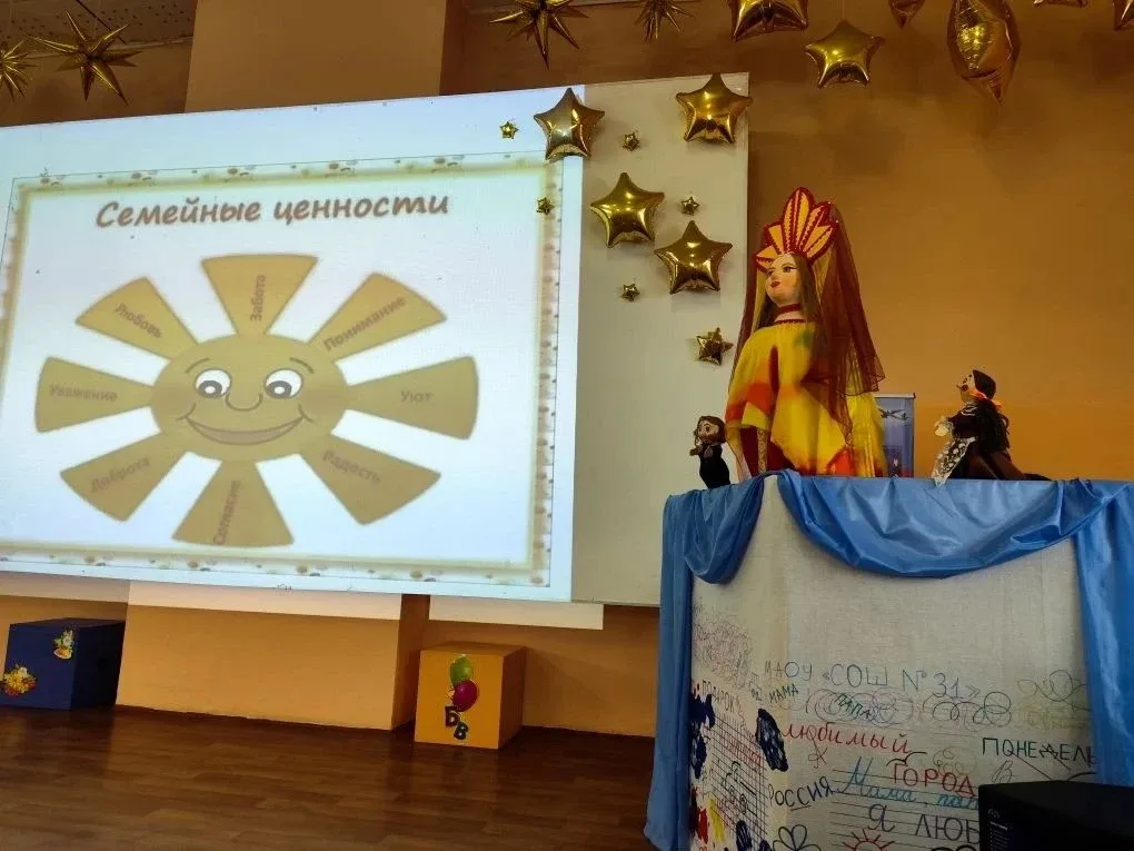 🌼В нашей школе сегодня прошла замечательная «Семейная встреча» — отчётный концерт творческих школьны