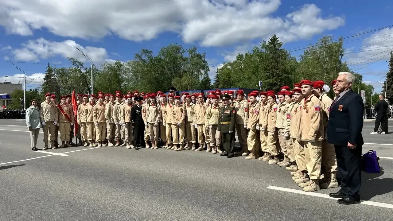 Юнармейцы Центра образования № 69 — участники парада Победы в Уфе!   Юнармейцы Центра образования № 
