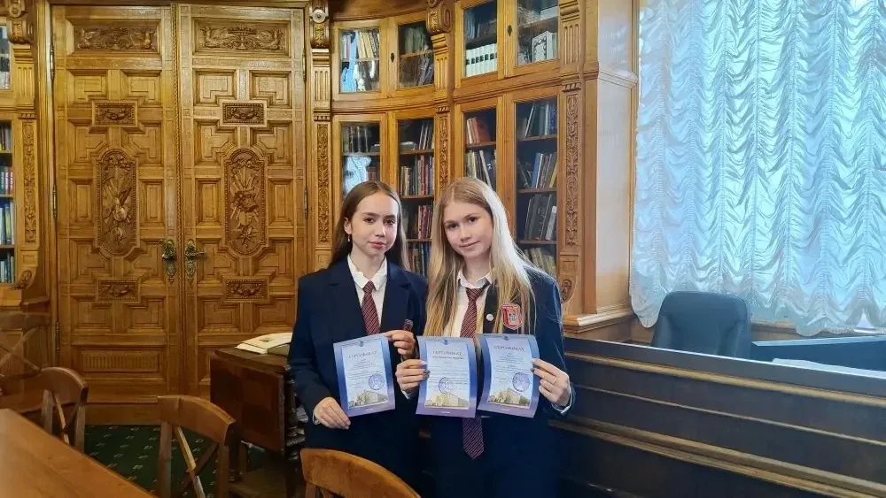 На региональном этапе конкурса исследовательских проектов отмечены успехи активистов музея школы на 