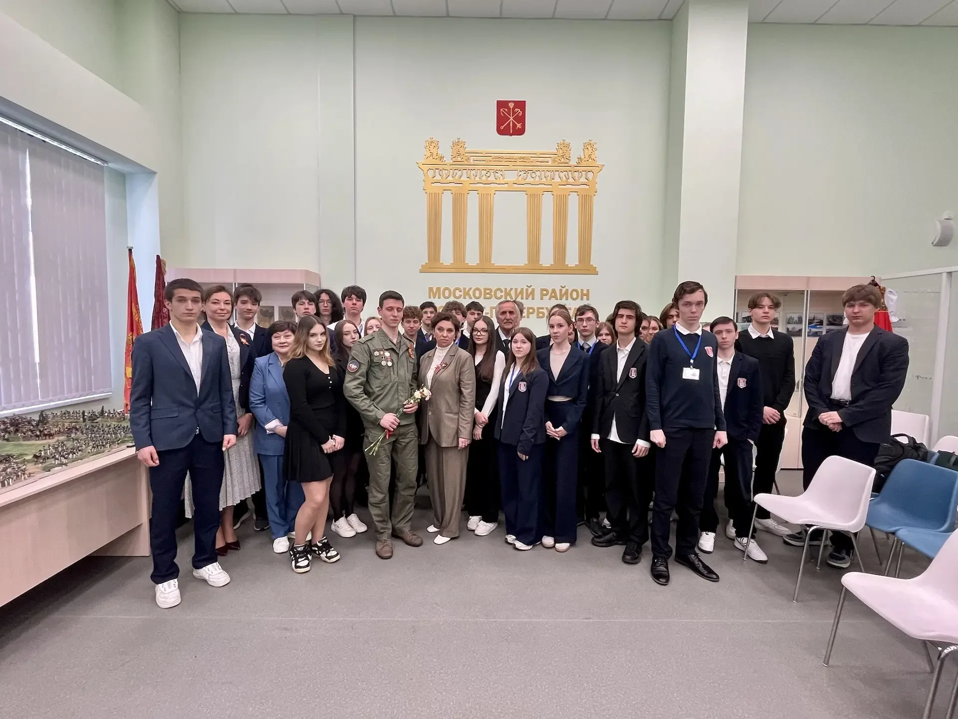 Неделя памяти, посвящённая подвигу советского народа в годы Великой Отечественной войны, с глубоким 