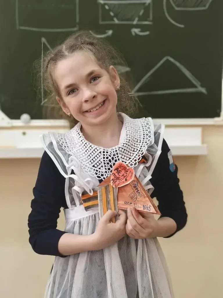 🪖 Помним. Гордимся. Благодарим.  В нашей школе всю неделю кипела настоящая работа — орлята гимназии 