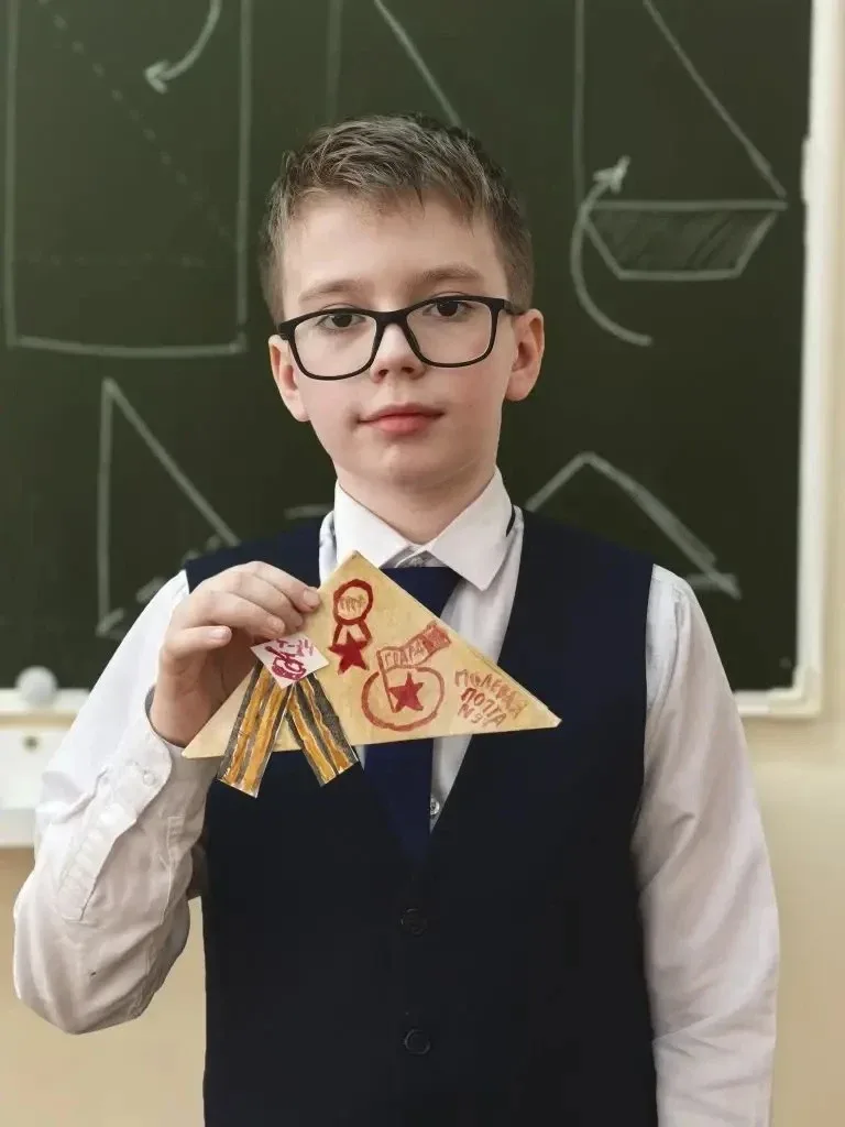 🪖 Помним. Гордимся. Благодарим.  В нашей школе всю неделю кипела настоящая работа — орлята гимназии 