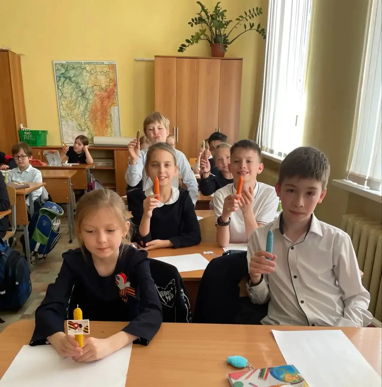 🪖 Помним. Гордимся. Благодарим.  В нашей школе всю неделю кипела настоящая работа — орлята гимназии 