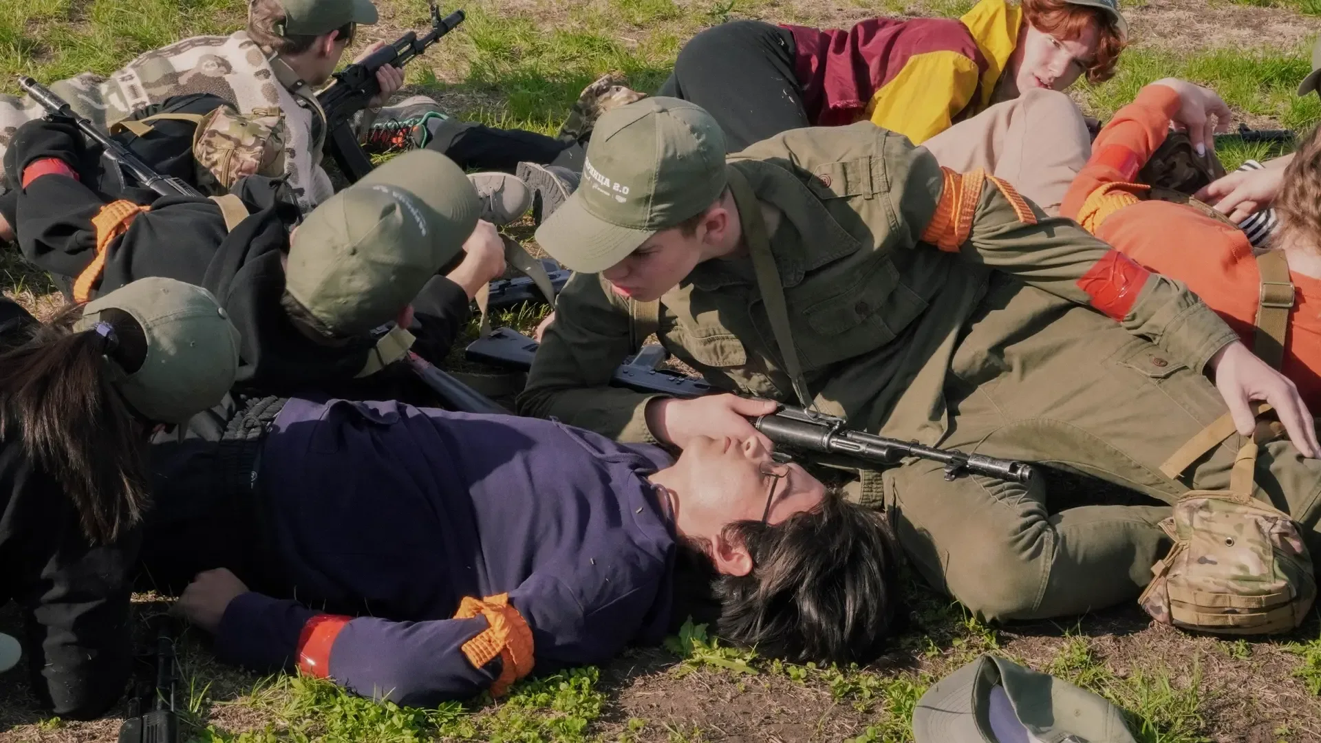🗓️С 13 по 16 мая в парке Патриот проходила масштабная военно-патриотическая игра «Зарница 2.0» среди