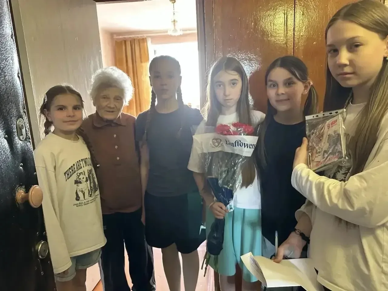 Патриотическая акция «Открытка ветерану» 🎖️🇷🇺  🔹В преддверии 81-й годовщины Победы в Великой Отечест