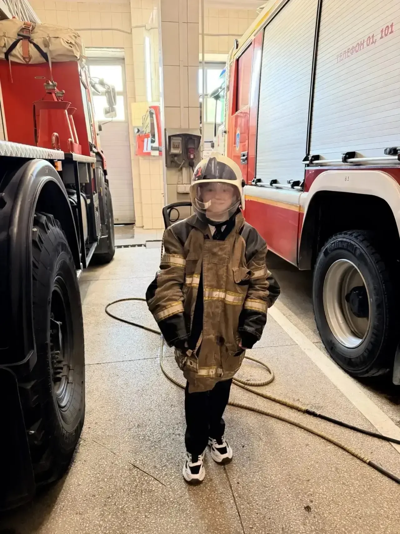 🚒 Знания — это хорошо, а практика — лучше!  Ученики 4 «Б» класса вместе со своим классным руководите
