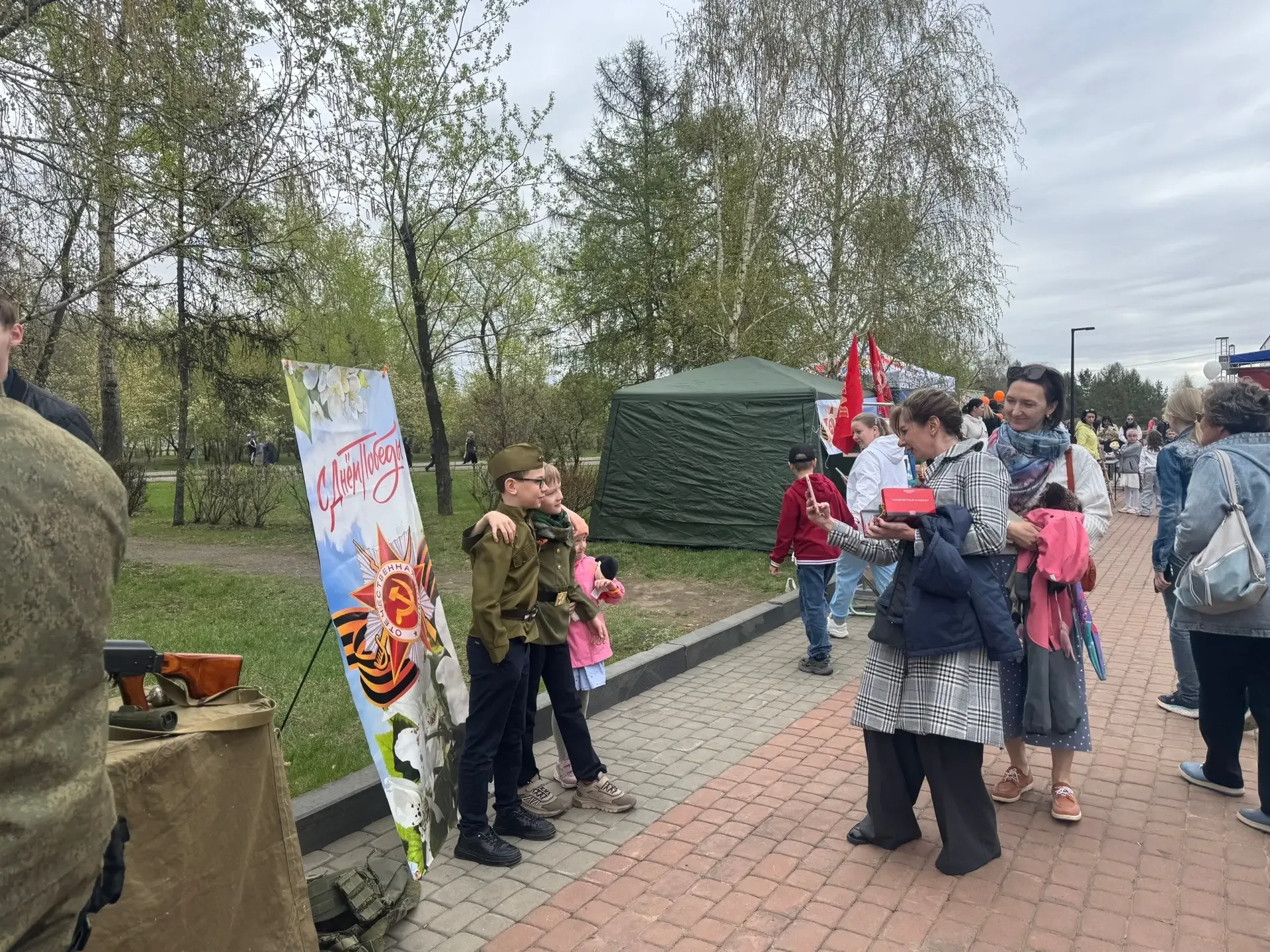 🌟 9 мая – день, который объединяет поколения и напоминает о подвиге наших предков! Наша школа с горд