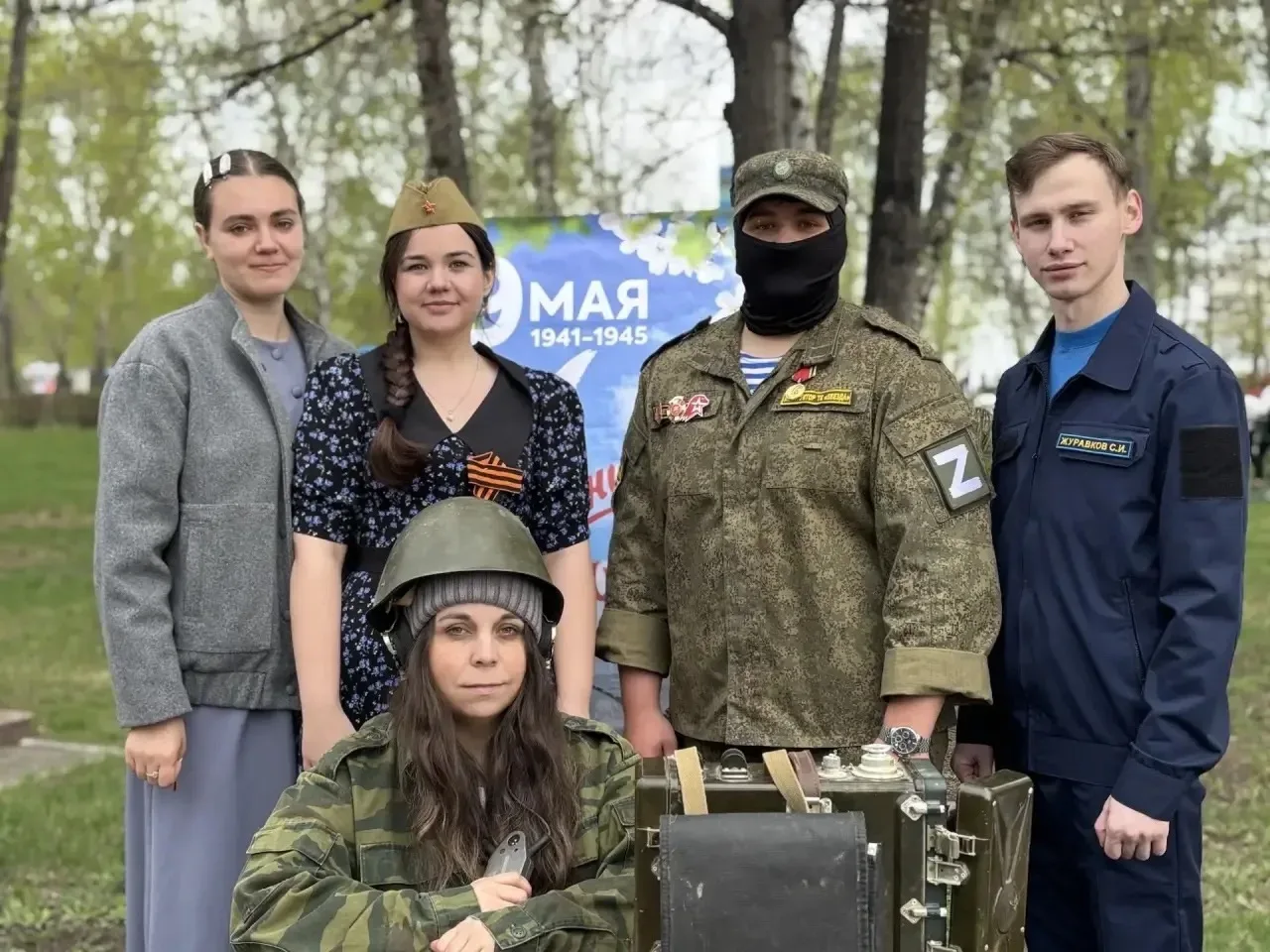 🌟 9 мая – день, который объединяет поколения и напоминает о подвиге наших предков! Наша школа с горд