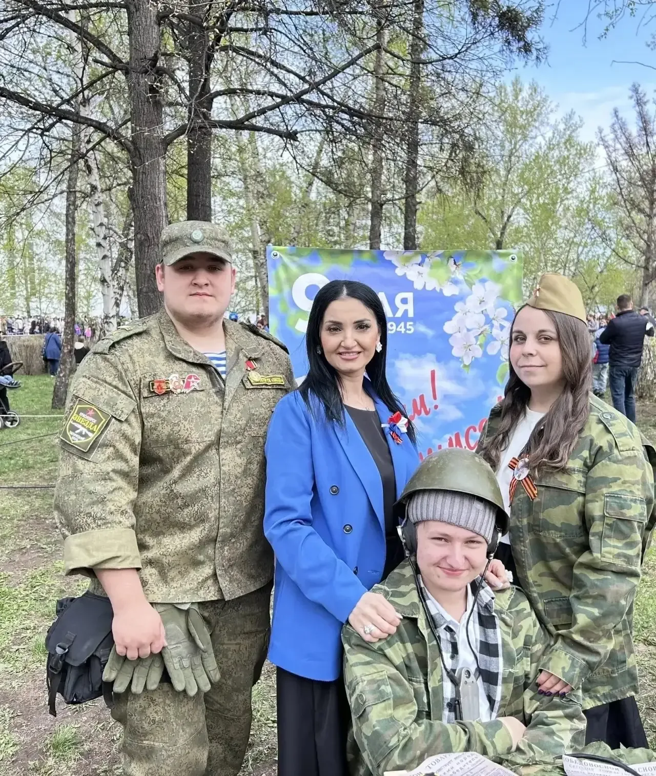 🌟 9 мая – день, который объединяет поколения и напоминает о подвиге наших предков! Наша школа с горд