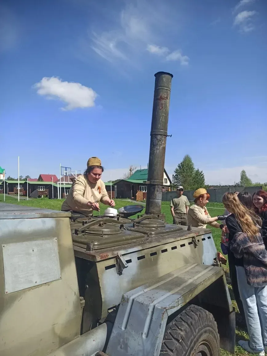 9-10 мая учащиеся 6 классов посетили лагерь "Орлёнок", который находится в санатории Сосновый Бор, в
