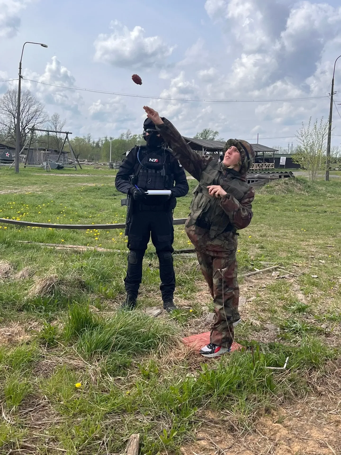 🏆 Гордость школы: две команды - победители военно - патриотической  игры «Зарница»!  Вчера на полиго