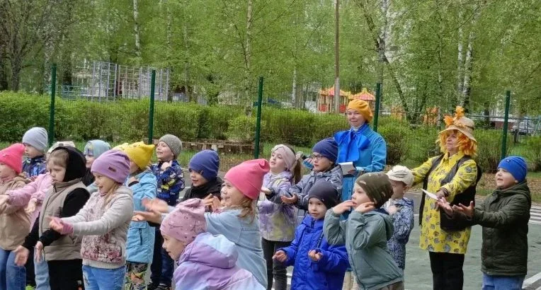 🌿✨ День Эколят — праздник добра и природы! ✨🌿А у нас было настоящее волшебство: все группы дружно вы