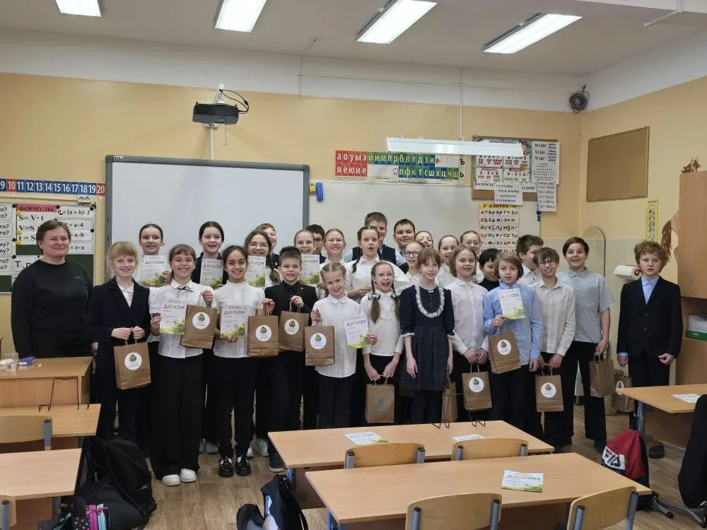 👩🏻‍⚕️УРОК ЗДОРОВЬЯ 🩺   15 мая у нас в школе прошло увлекательное занятие для ребят 4 «Г» класса от д