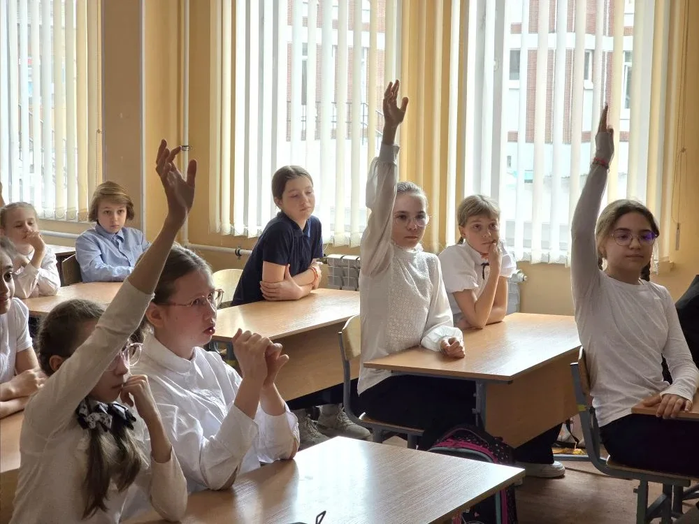 👩🏻‍⚕️УРОК ЗДОРОВЬЯ 🩺   15 мая у нас в школе прошло увлекательное занятие для ребят 4 «Г» класса от д