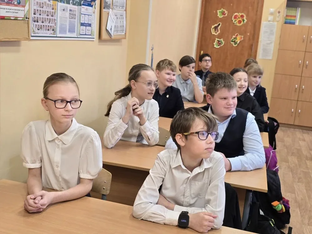 👩🏻‍⚕️УРОК ЗДОРОВЬЯ 🩺   15 мая у нас в школе прошло увлекательное занятие для ребят 4 «Г» класса от д
