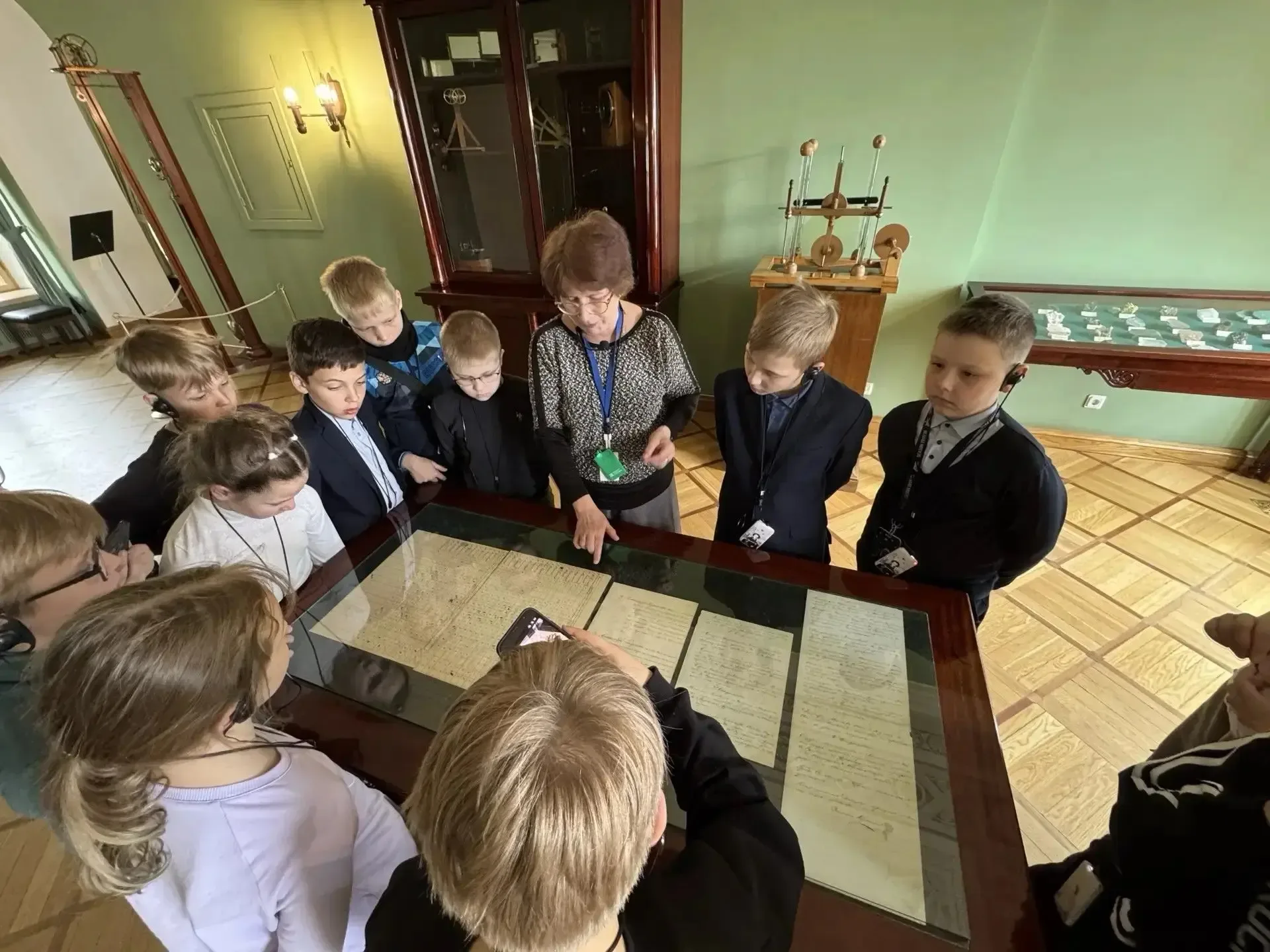 🏛 Ученики 3 «В» класса совместно с классным руководителем Татьяной Александровной совершили увлекате