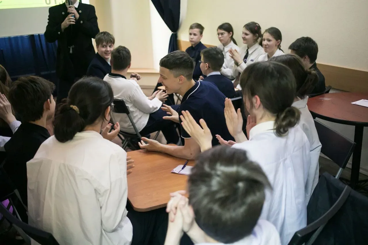 🗓️ 13 мая — день, полный открытий для ребят из 7 «А» класса!  Вместе с классным руководителем Ксение