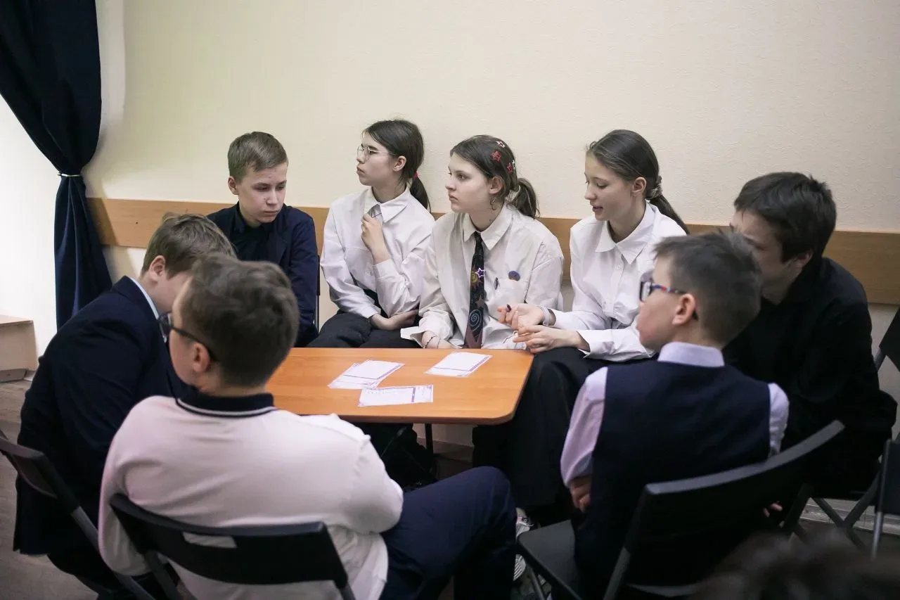 🗓️ 13 мая — день, полный открытий для ребят из 7 «А» класса!  Вместе с классным руководителем Ксение
