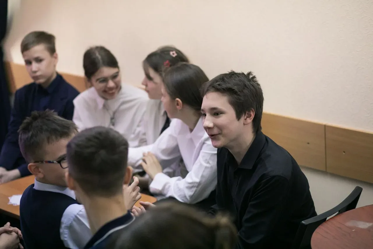 🗓️ 13 мая — день, полный открытий для ребят из 7 «А» класса!  Вместе с классным руководителем Ксение