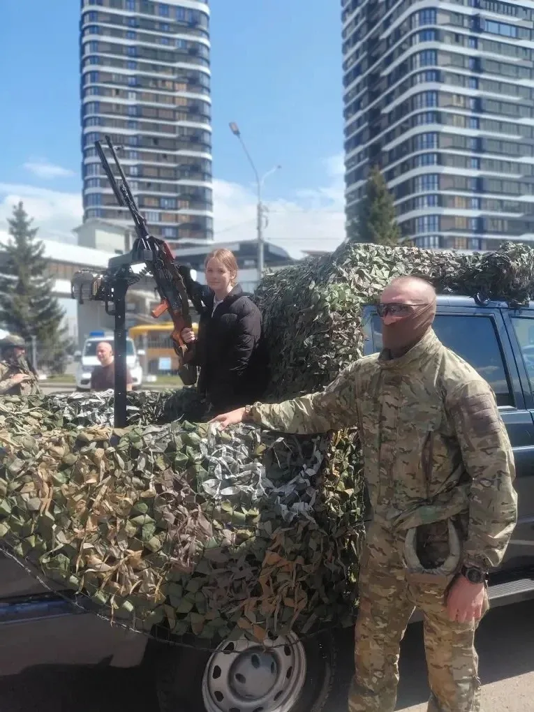 🚨Сегодня, в рамках форума «Современные системы безопасности – Антитеррор», обучающиеся 5Д, 6К и 6З к