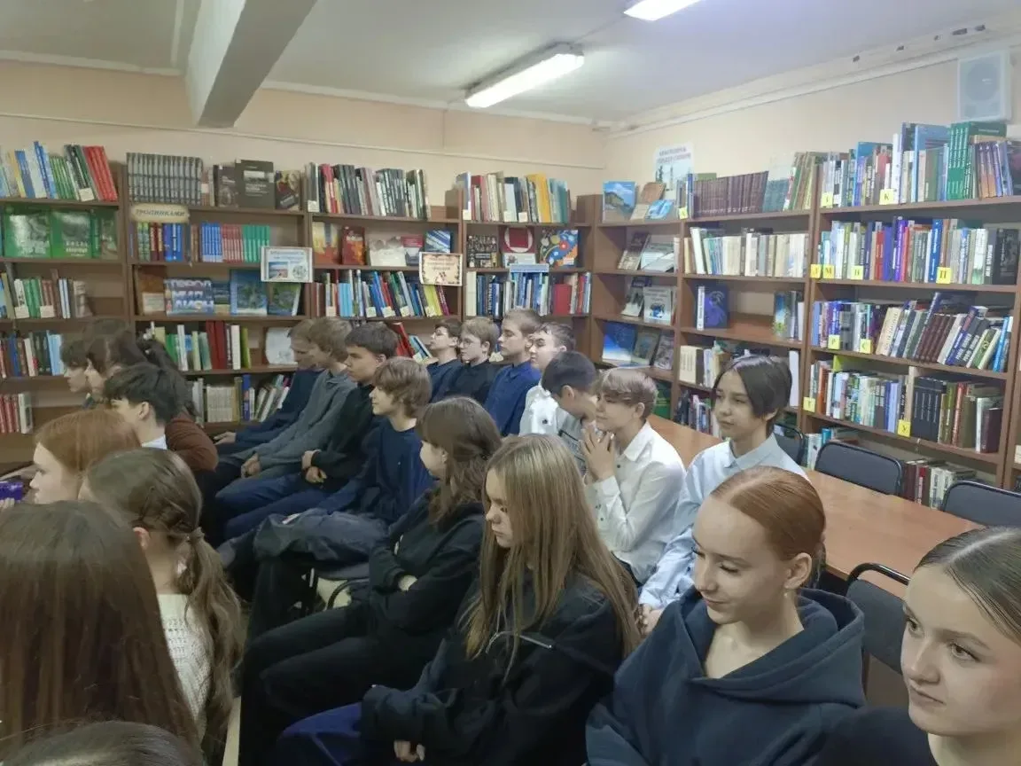 ✨ Литературное погружение: «Открываем Астафьева»    14 мая 2026 года в библиотеке имени С. Я. Маршак