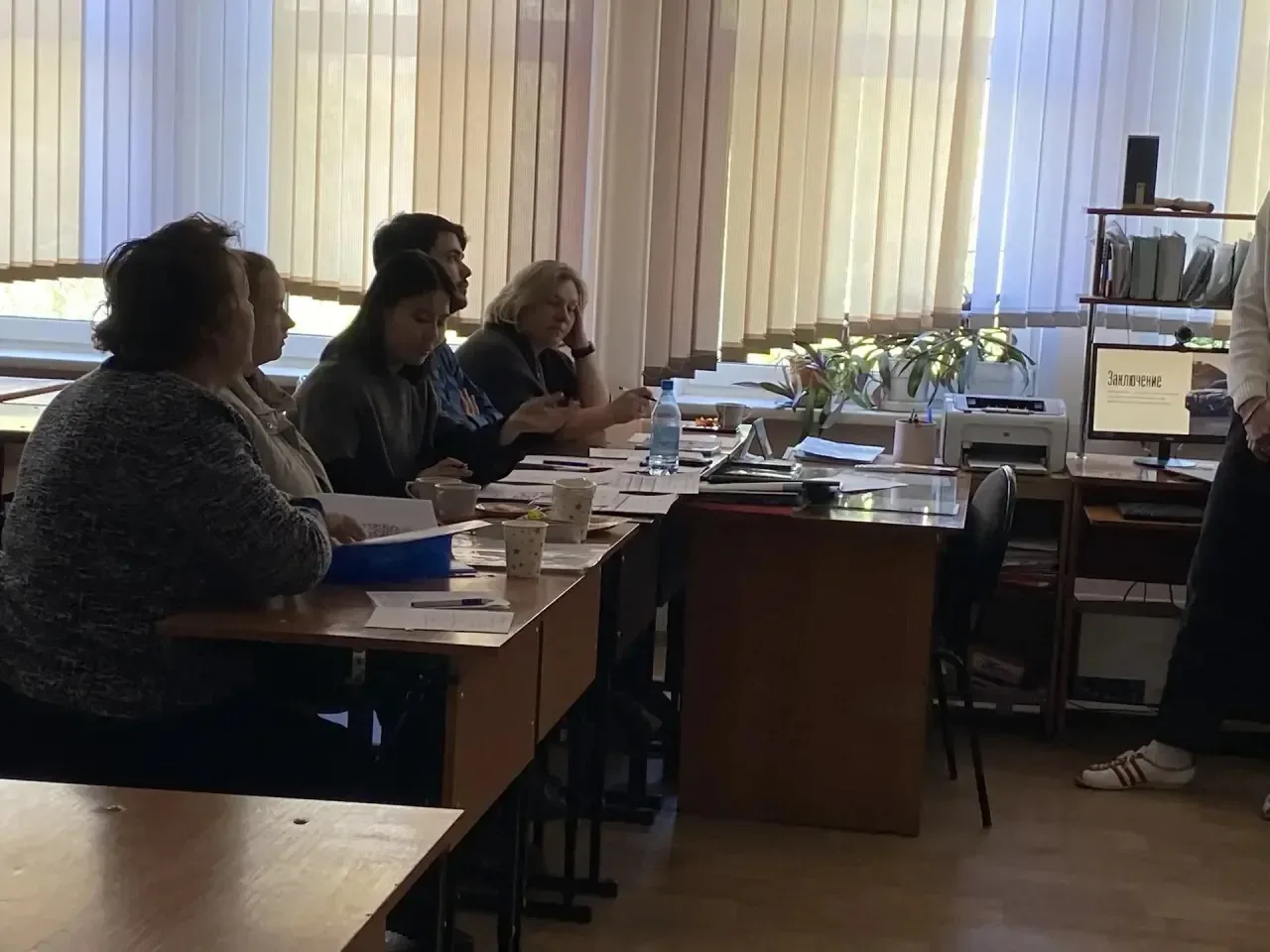 1️⃣6️⃣ мая в школе традиционно прошло такое значимое для учащихся 10-х классов мероприятие, как защи
