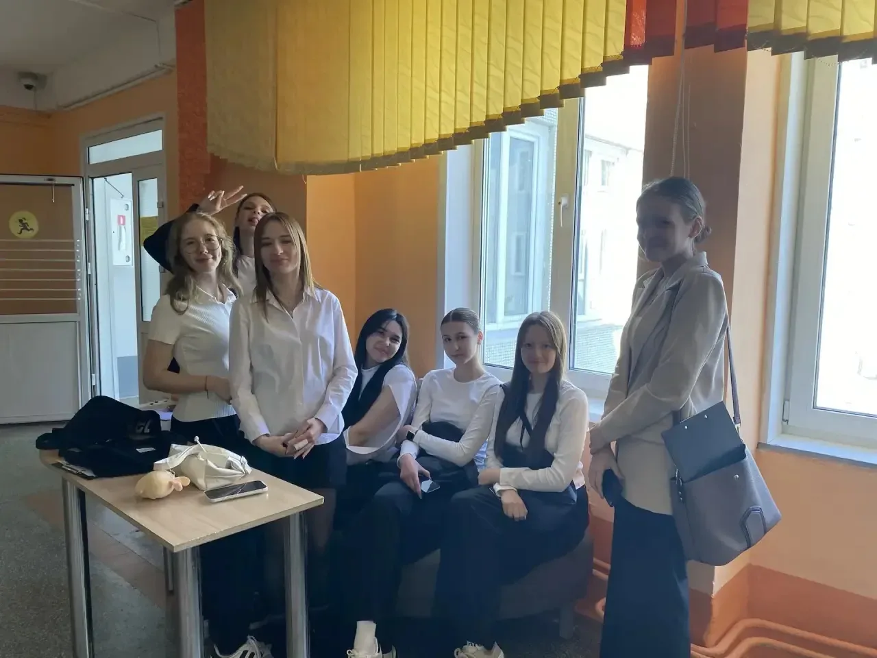 1️⃣6️⃣ мая в школе традиционно прошло такое значимое для учащихся 10-х классов мероприятие, как защи
