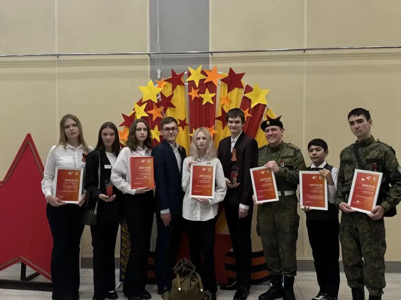 07.05 завершился городской фестиваль «Летопись победы». Ежегодно наша школа курирует подготовку кома