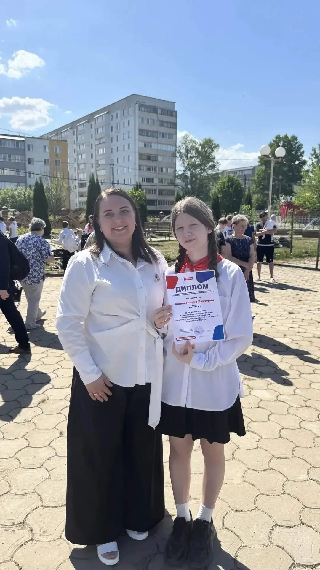 🌟 День больших перемен: большой праздник детских движений в Бугульме! Сегодня Детский парк превратил