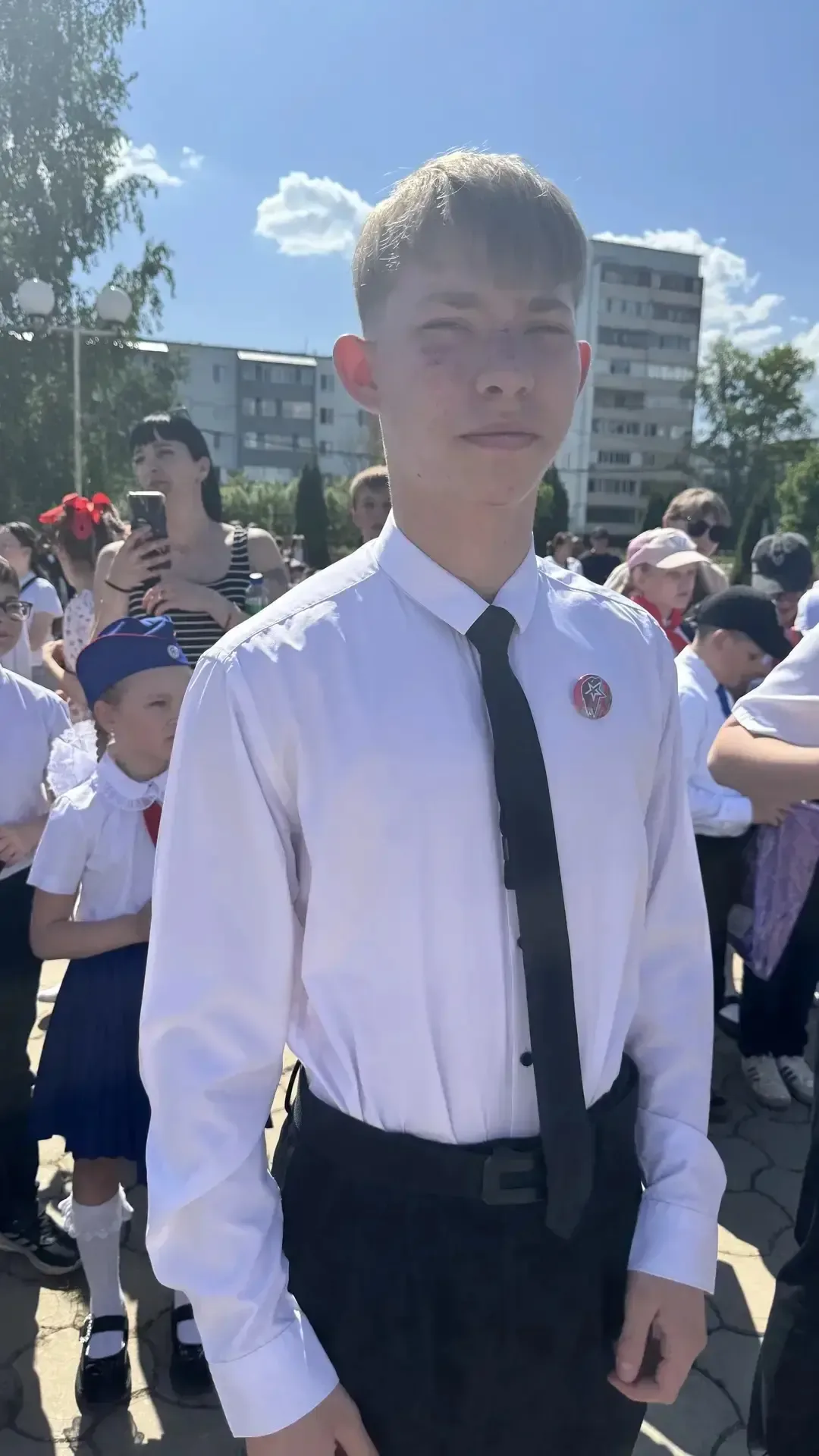 🌟 День больших перемен: большой праздник детских движений в Бугульме! Сегодня Детский парк превратил