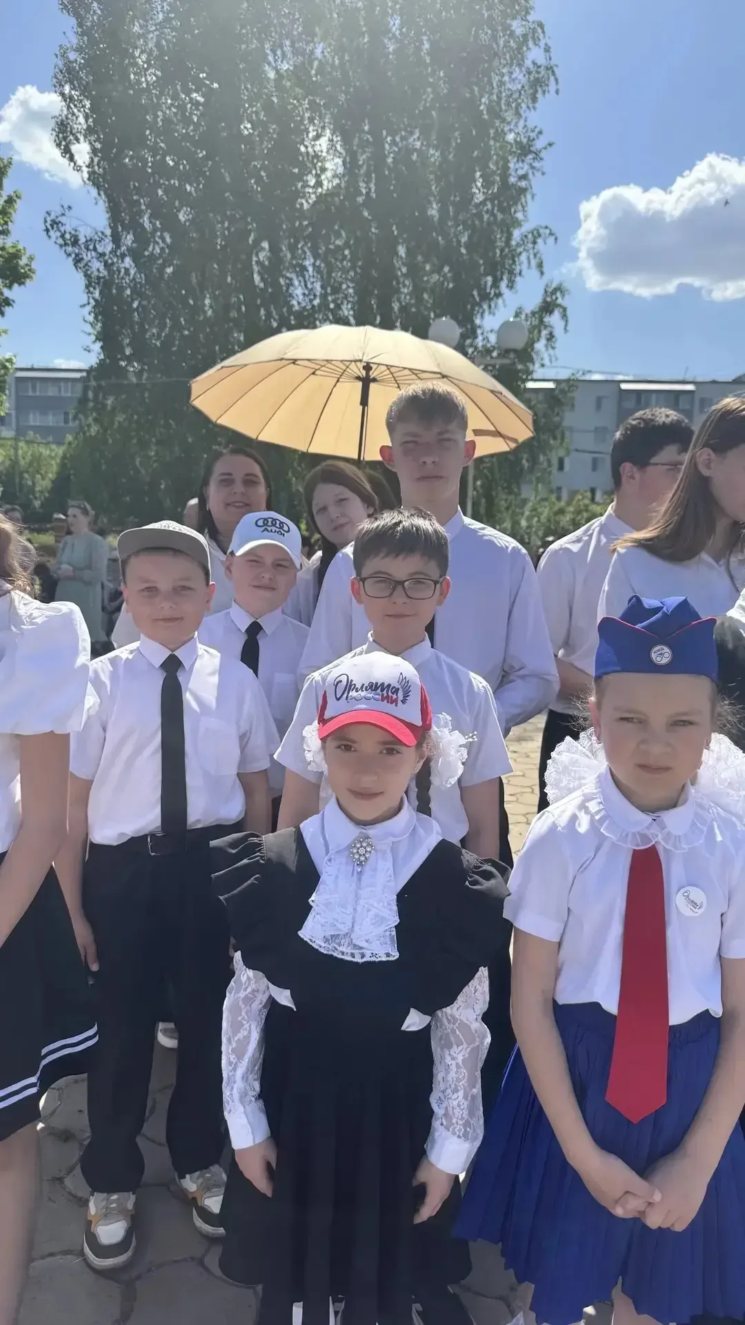 🌟 День больших перемен: большой праздник детских движений в Бугульме! Сегодня Детский парк превратил