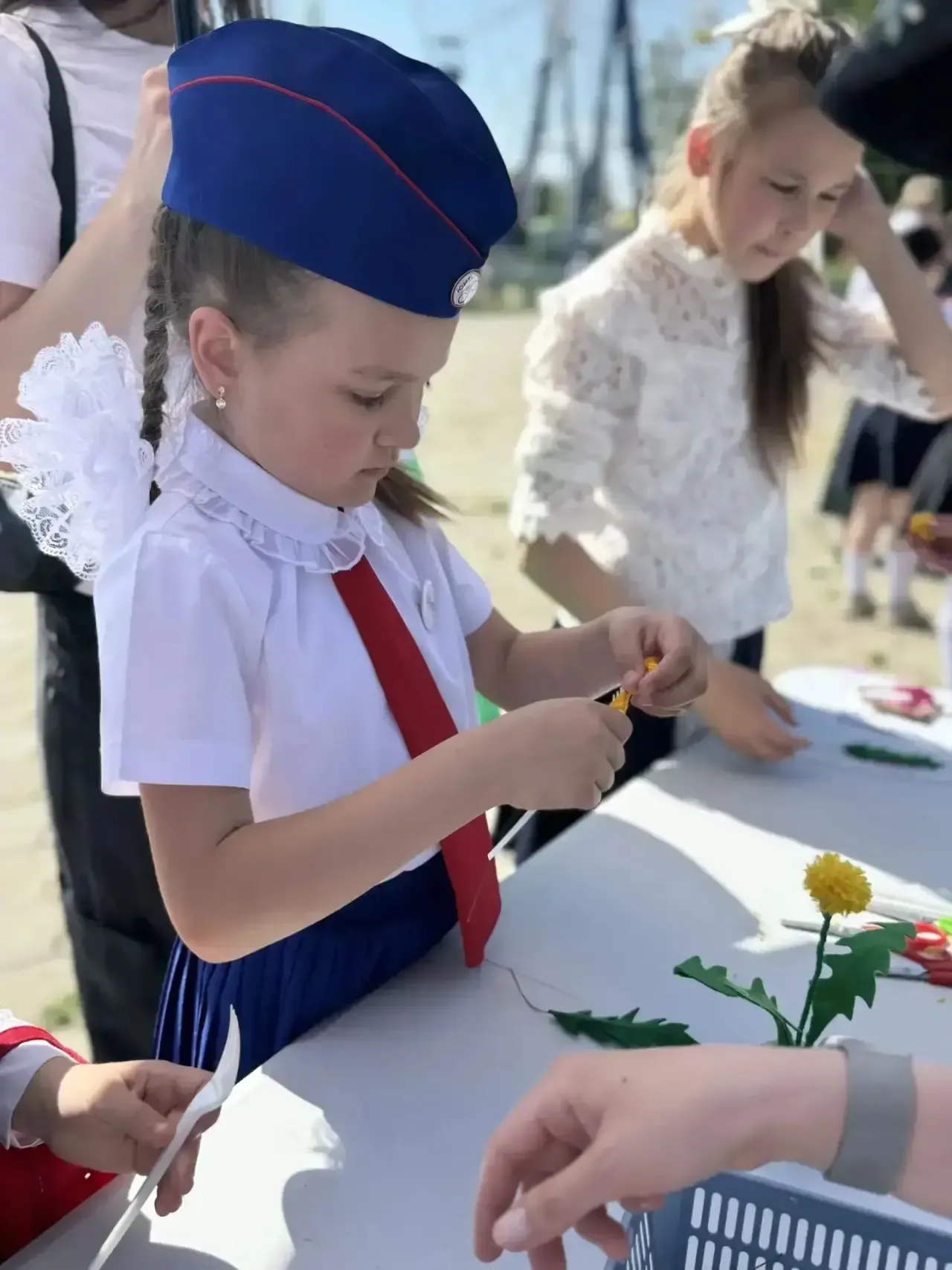 🌟 День больших перемен: большой праздник детских движений в Бугульме! Сегодня Детский парк превратил