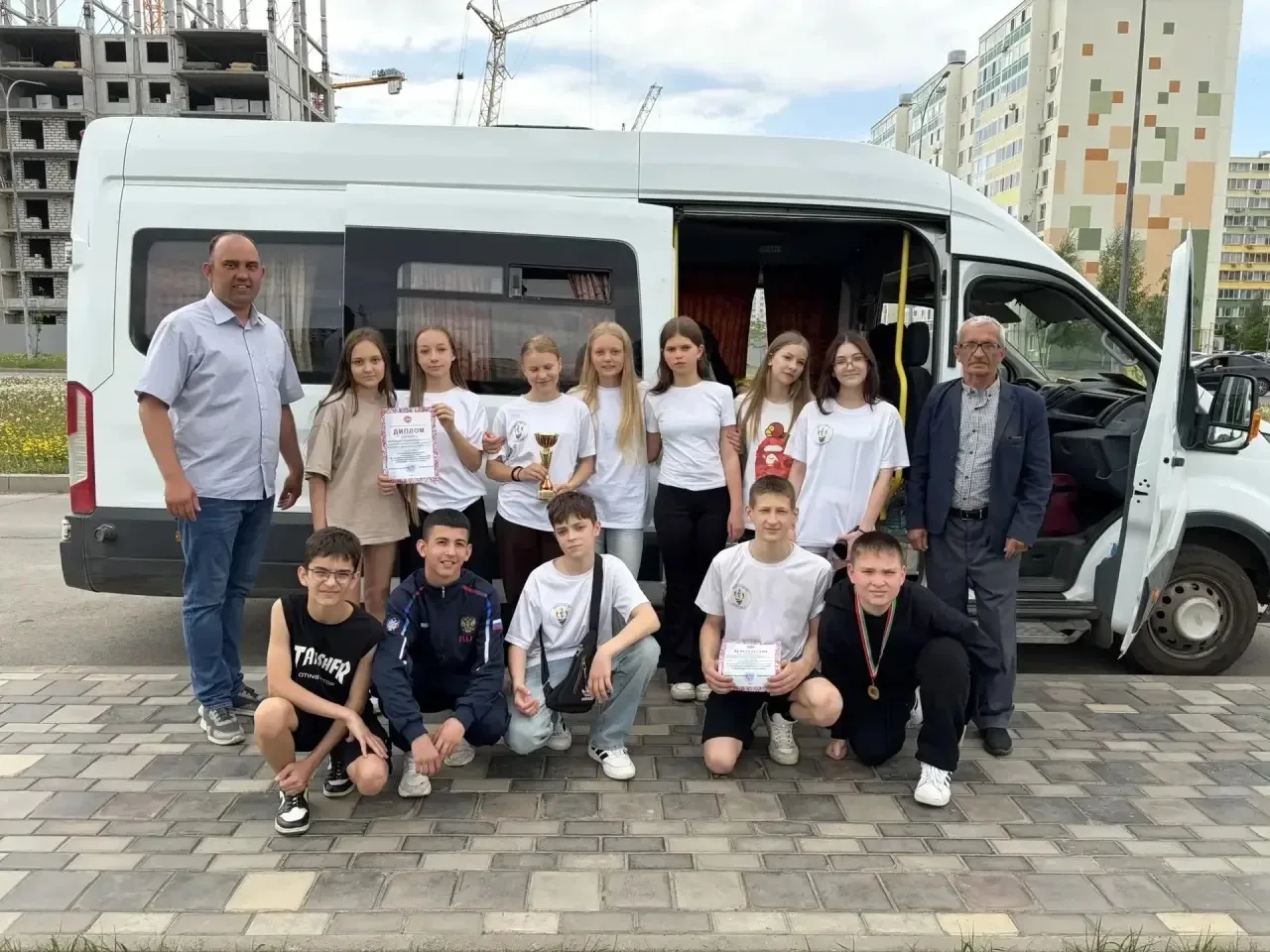 🏃‍♂️ В пятерке лучших в Татарстане! Наши ученики на «Президентских состязаниях» С 14 мая в Нижнекамс