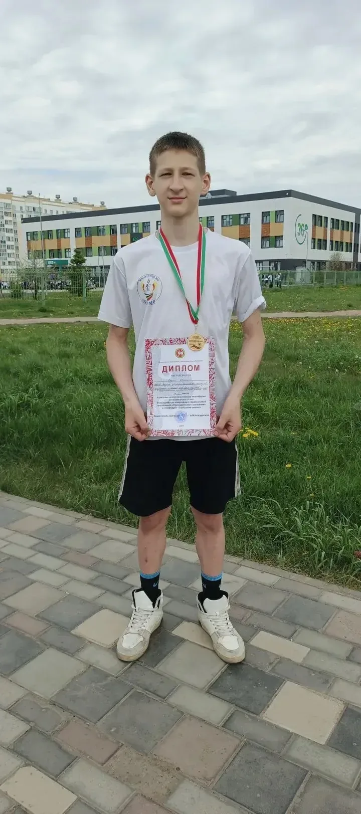 🏃‍♂️ В пятерке лучших в Татарстане! Наши ученики на «Президентских состязаниях» С 14 мая в Нижнекамс