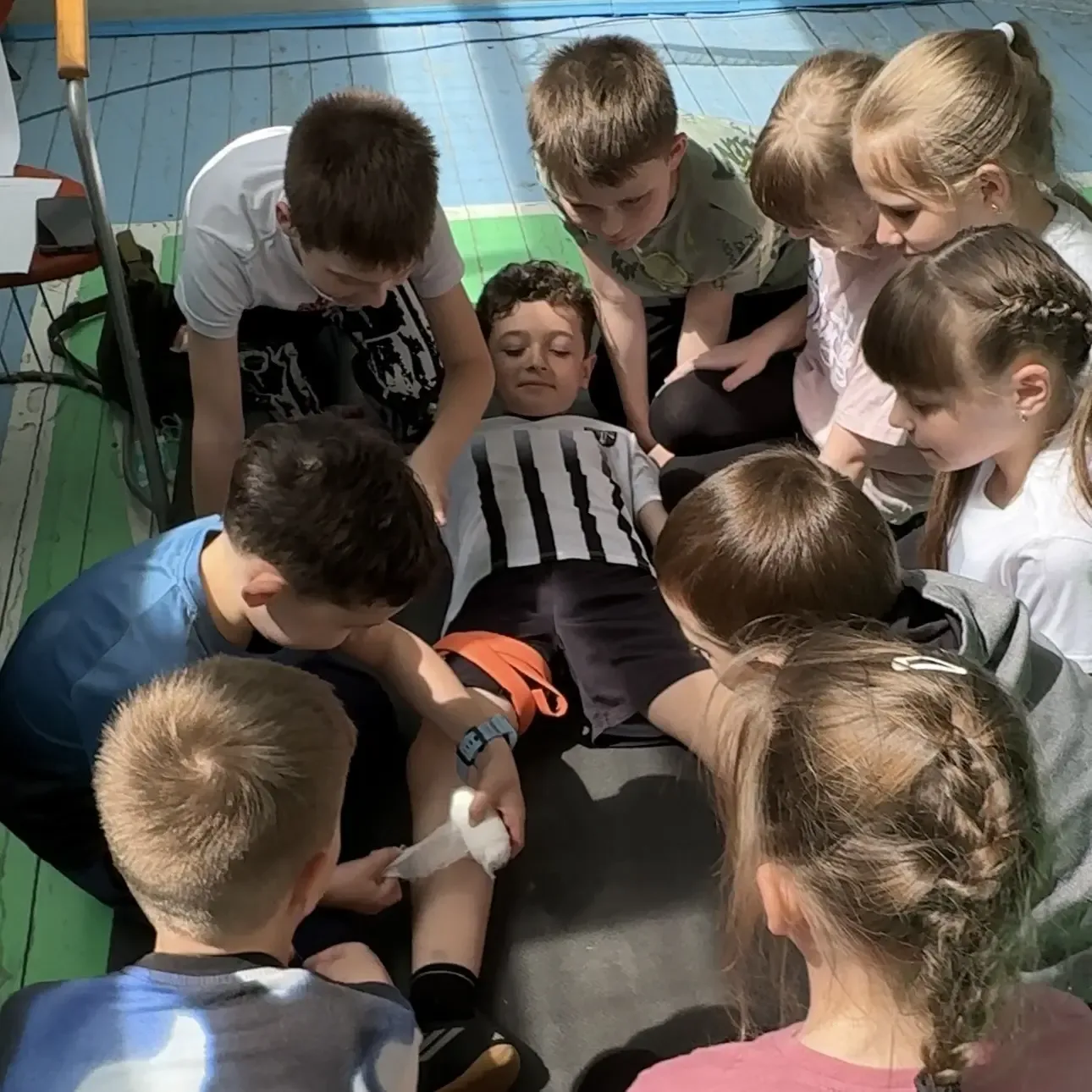 🌟 ЗАРНИЦА 2.0 | МЛАДШИЕ 🌟  Сегодня прошел муниципальный этап военно-патриотической игры "Зарница 2.0