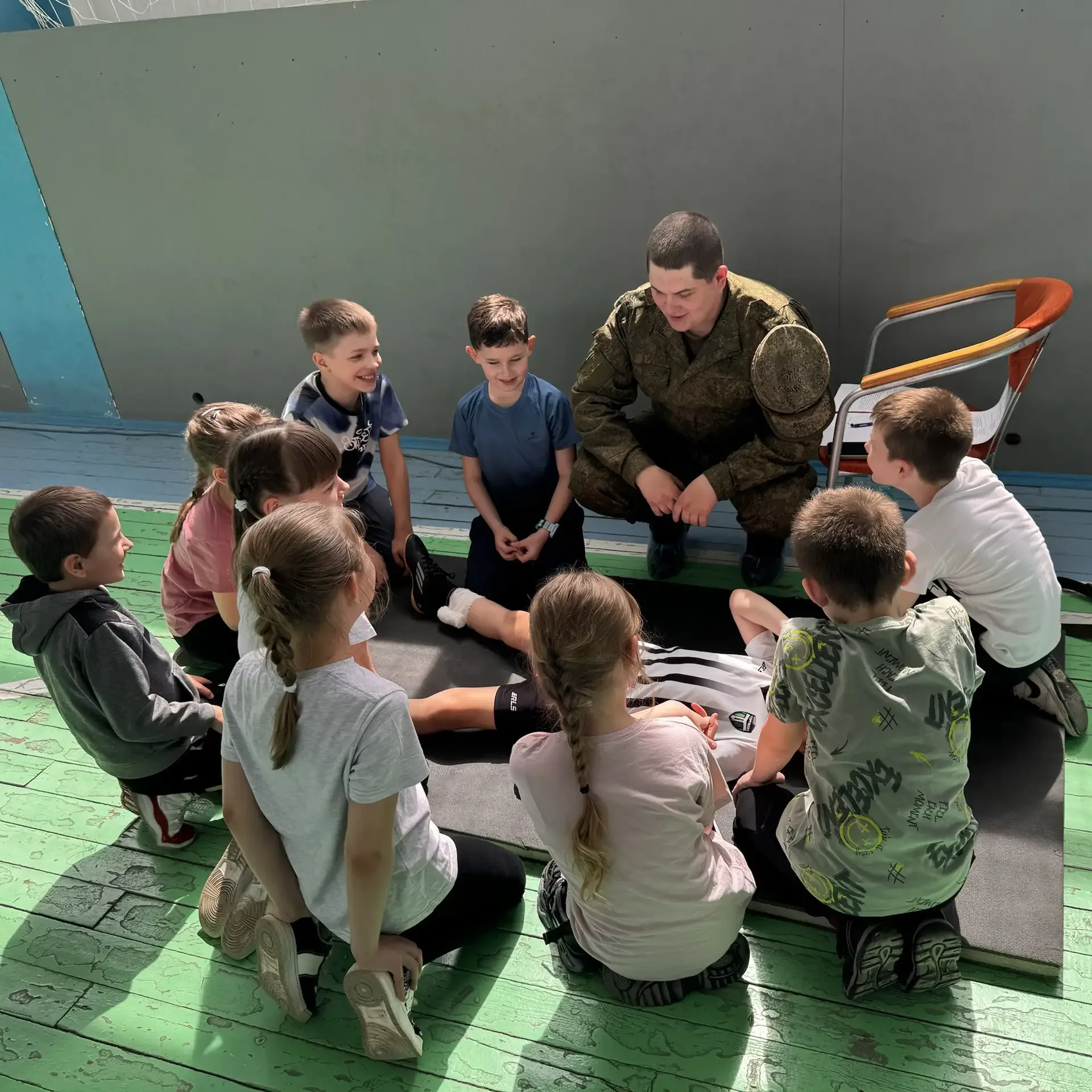 🌟 ЗАРНИЦА 2.0 | МЛАДШИЕ 🌟  Сегодня прошел муниципальный этап военно-патриотической игры "Зарница 2.0