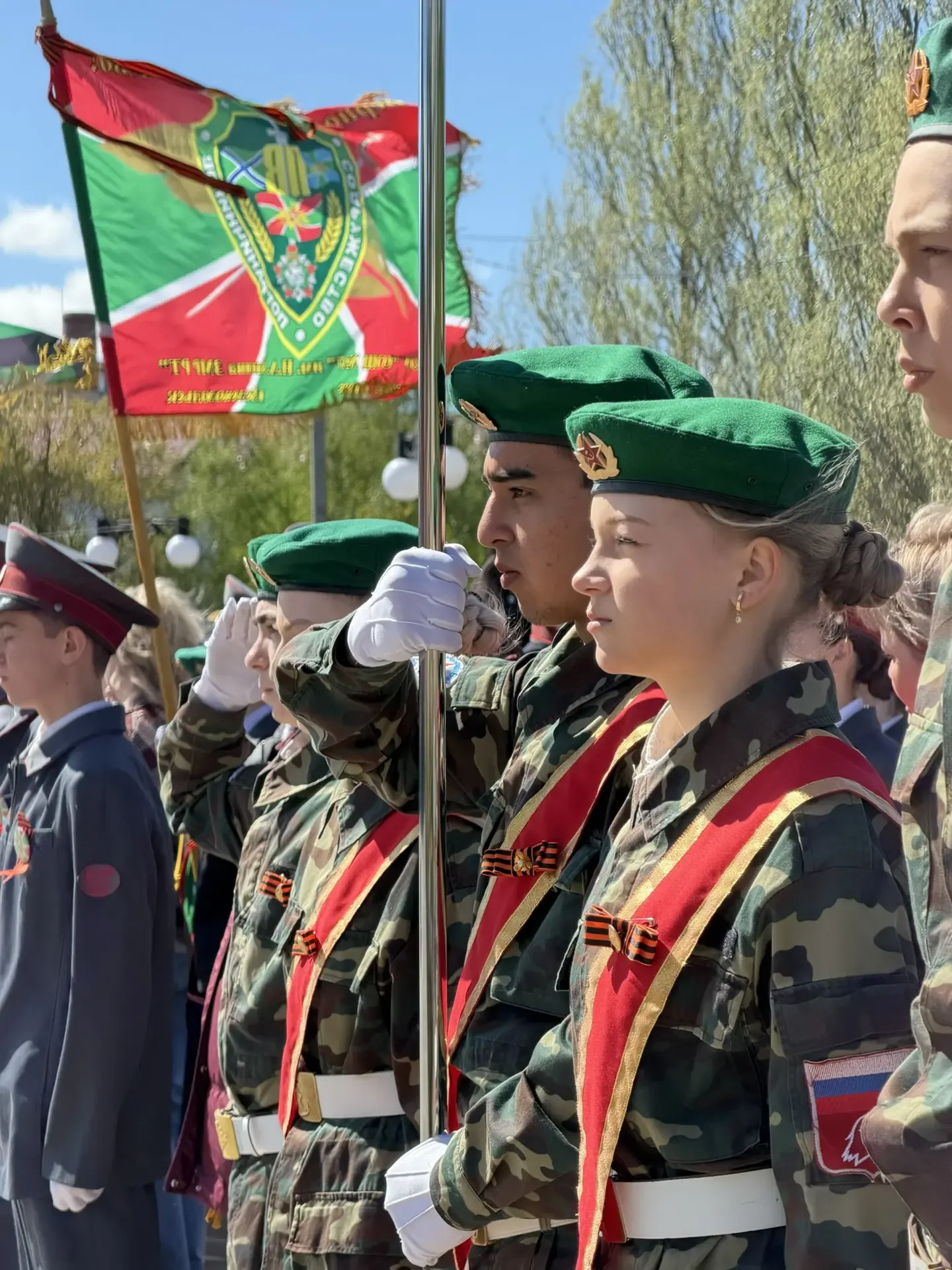 С Днём Великой Победы!🎖️  Ровно 81 год назад наши герои, наши деды и прадеды, бабушки и прабабушки о