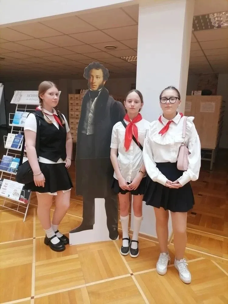 🌞 Сегодня — День детских организаций! 🌞В этот особенный день школьники Центра образования стали учас