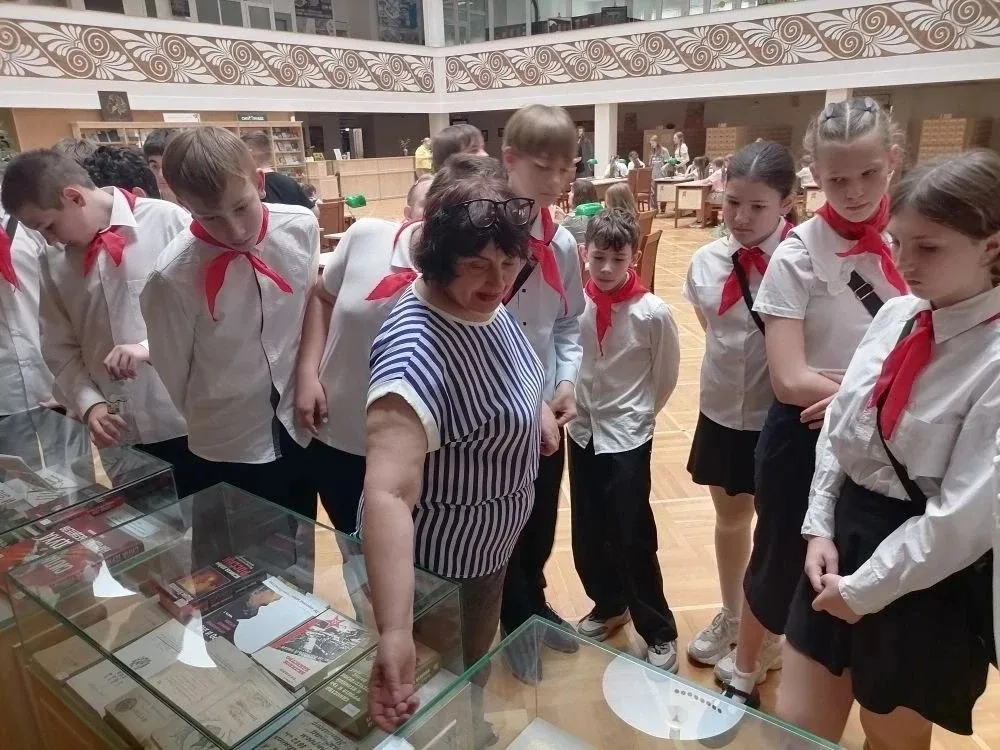 🌞 Сегодня — День детских организаций! 🌞В этот особенный день школьники Центра образования стали учас