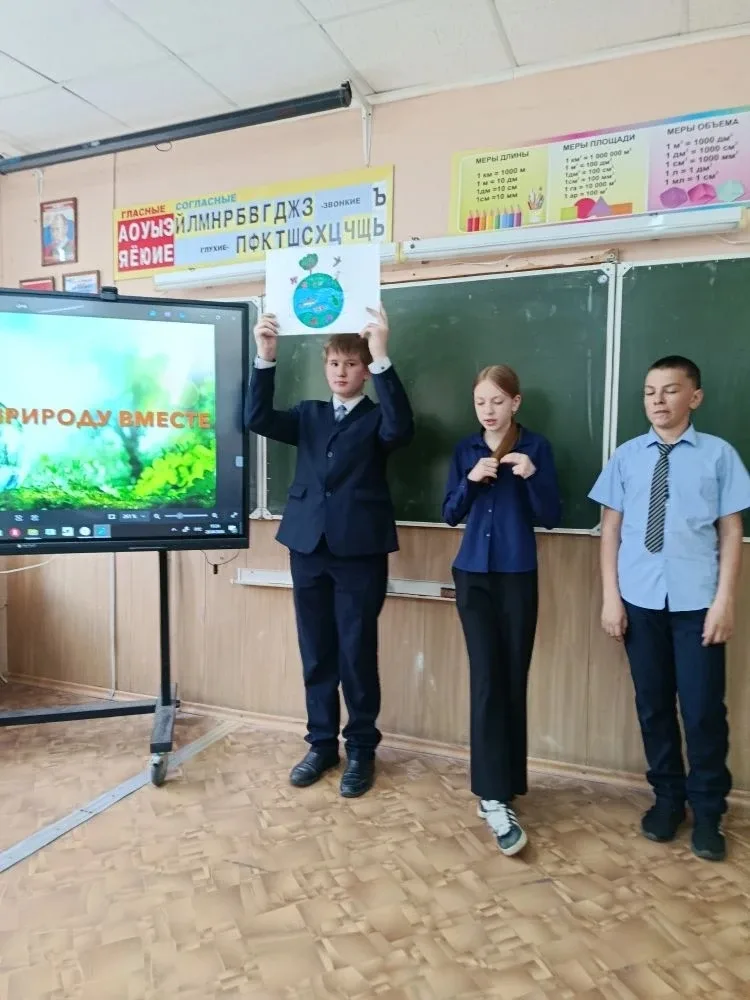 В продолжение школьного Экомарафона на этой неделе агрозанятия посвящены защите проектов в формате э