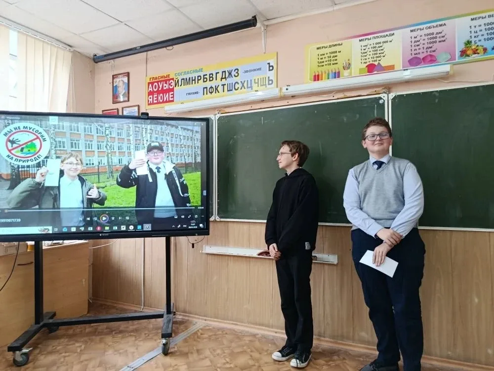 В продолжение школьного Экомарафона на этой неделе агрозанятия посвящены защите проектов в формате э