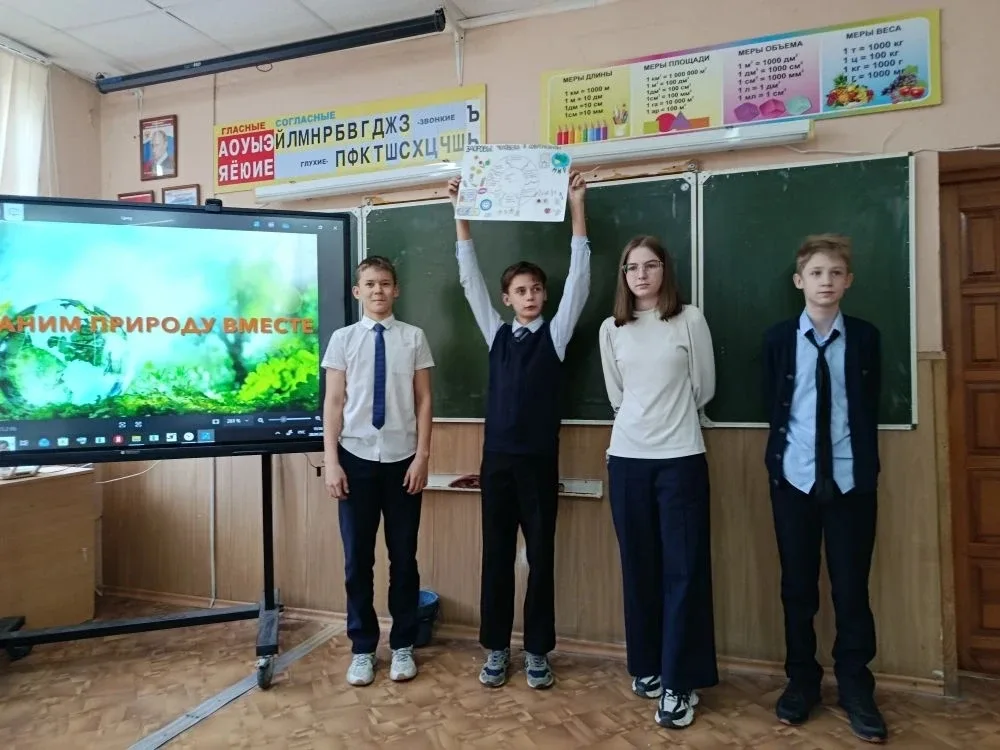 В продолжение школьного Экомарафона на этой неделе агрозанятия посвящены защите проектов в формате э