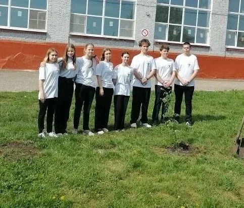 🌿 19 мая экологический волонтёрский отряд Центра образования "Зеленые пчелки" принял участие во Всер