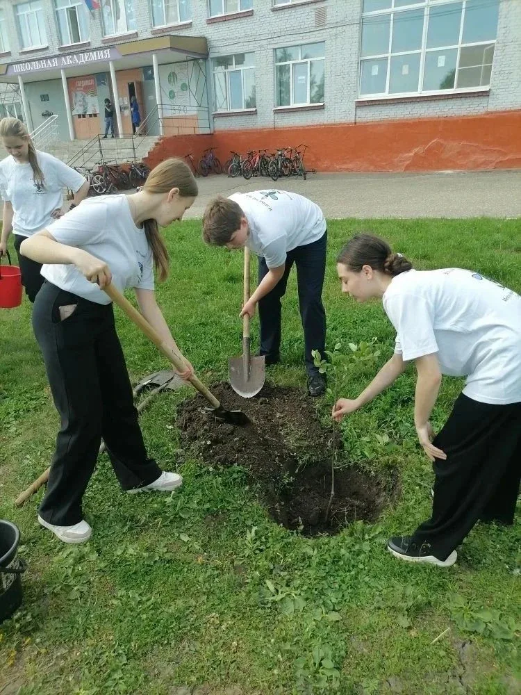 🌿 19 мая экологический волонтёрский отряд Центра образования "Зеленые пчелки" принял участие во Всер