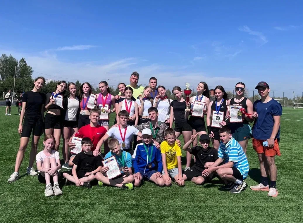 ✨🏃‍♀️🏃✨8 мая  в Добруни прошло Первенство Брянского района по лёгкой атлетике в зачёт комплексной Сп