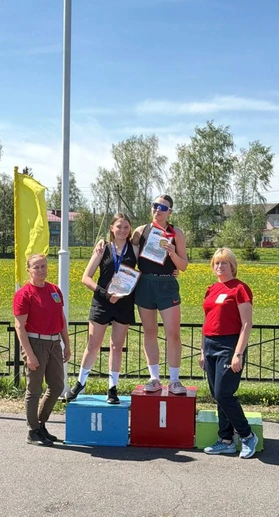 ✨🏃‍♀️🏃✨8 мая  в Добруни прошло Первенство Брянского района по лёгкой атлетике в зачёт комплексной Сп