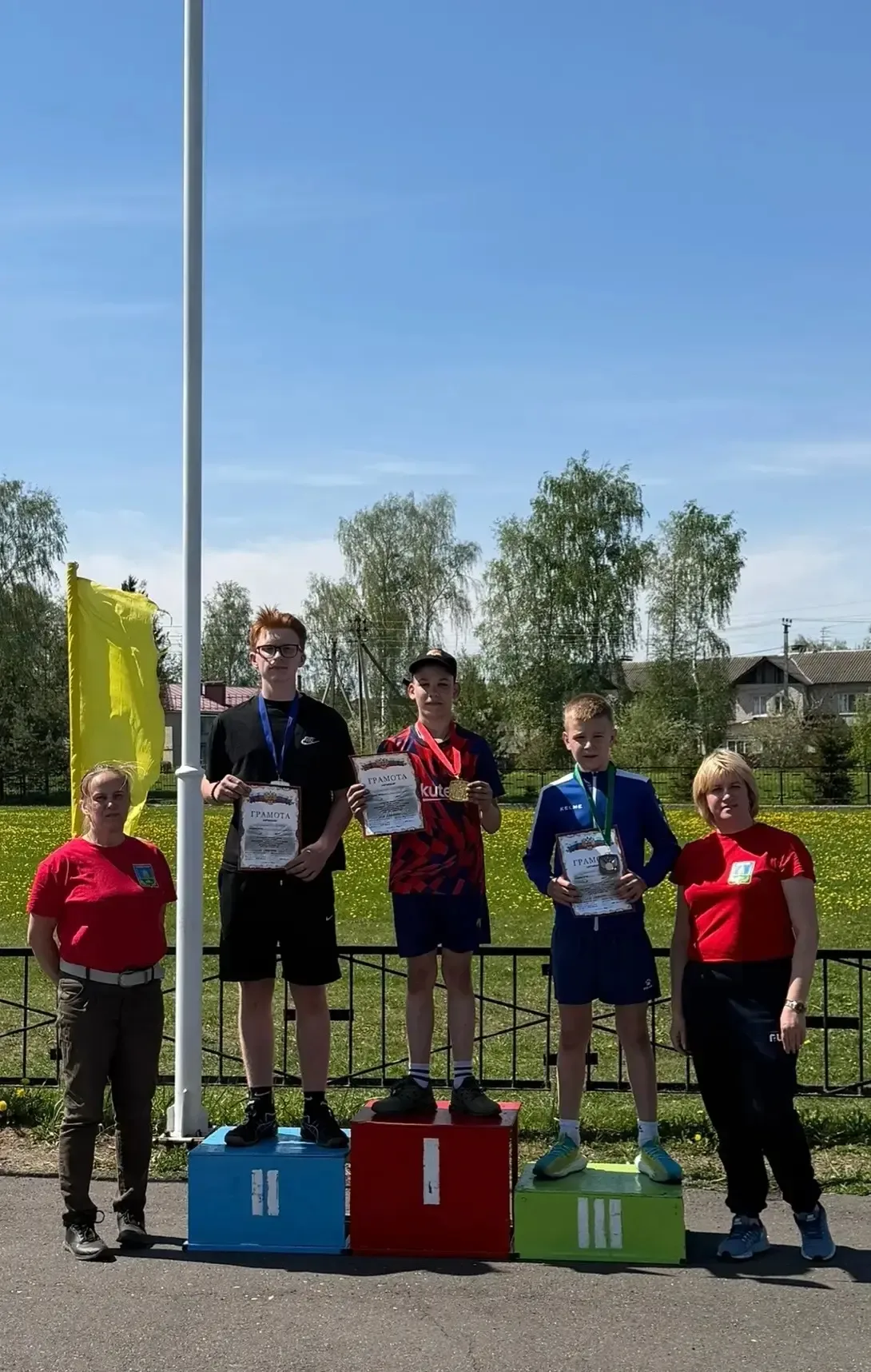 ✨🏃‍♀️🏃✨8 мая  в Добруни прошло Первенство Брянского района по лёгкой атлетике в зачёт комплексной Сп