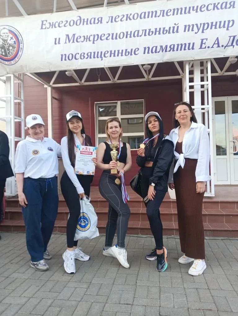 🏃14 мая в с. Кротовка прошли традиционные региональные соревнования по лёгкой атлетике памяти Деряги
