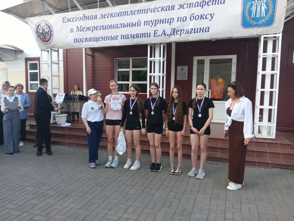 🏃14 мая в с. Кротовка прошли традиционные региональные соревнования по лёгкой атлетике памяти Деряги