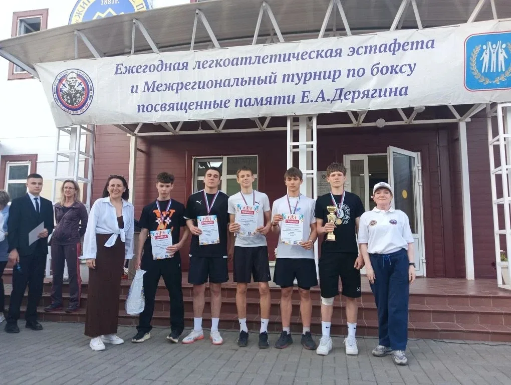 🏃14 мая в с. Кротовка прошли традиционные региональные соревнования по лёгкой атлетике памяти Деряги